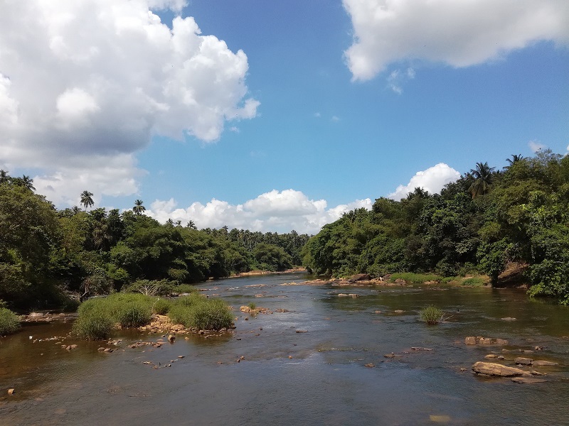 Maha Oya View Point